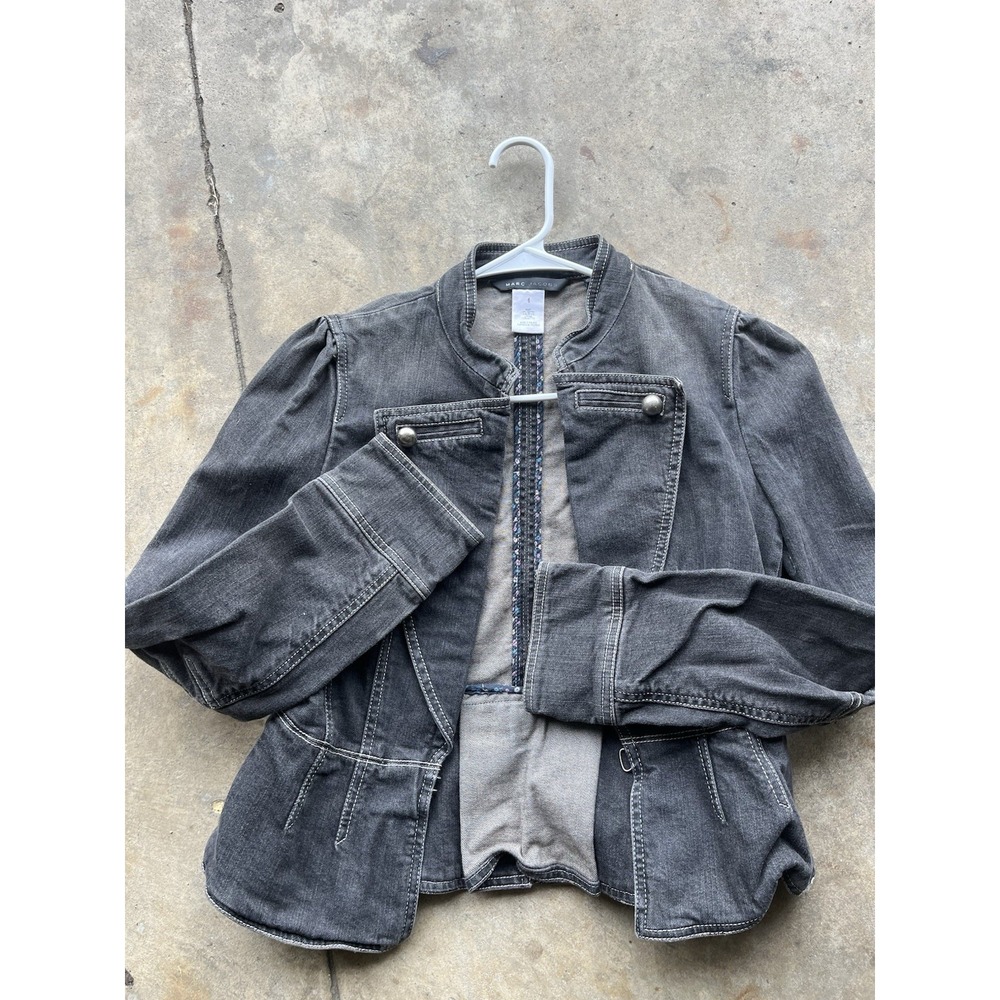 Women's Marc Jacobs Structured Denim Blazer Jacket, Size 6